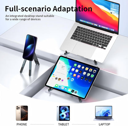 Support magnétique réglable pour ordinateur portable