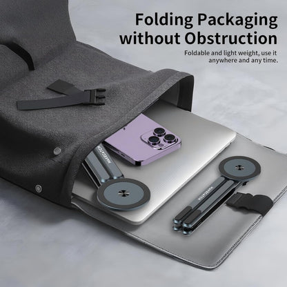 Support magnétique réglable pour ordinateur portable