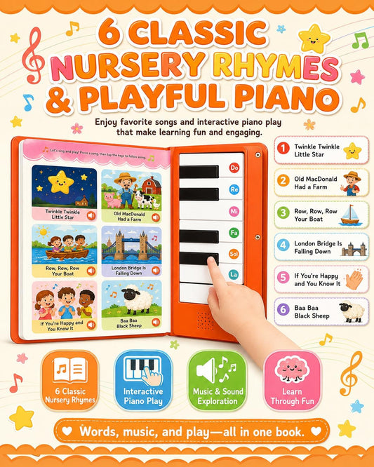 Livre sonore d'apprentissage - Anglais