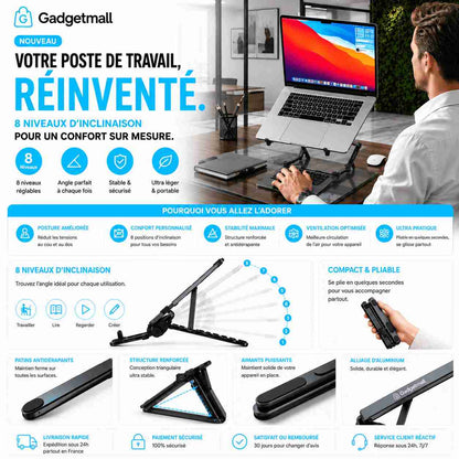 Support Magnétique Universel 4-en-1