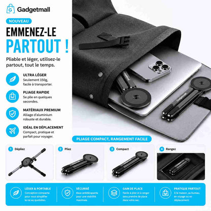 Support Magnétique Universel 4-en-1