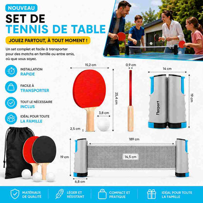 Kit Tennis De Table - Ping Pong