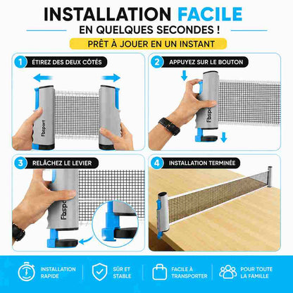 Kit Tennis De Table - Ping Pong