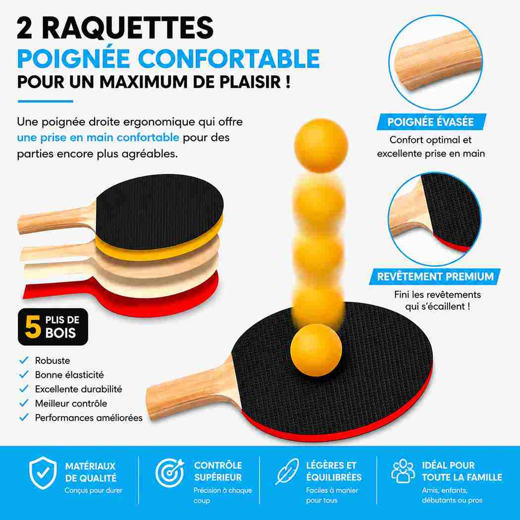 Kit Tennis De Table - Ping Pong