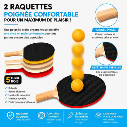 Kit Tennis De Table - Ping Pong
