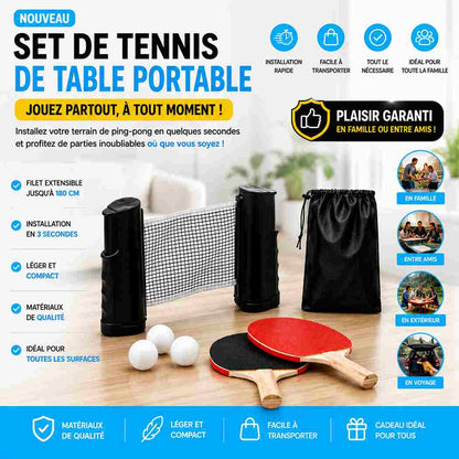 Kit Tennis De Table - Ping Pong