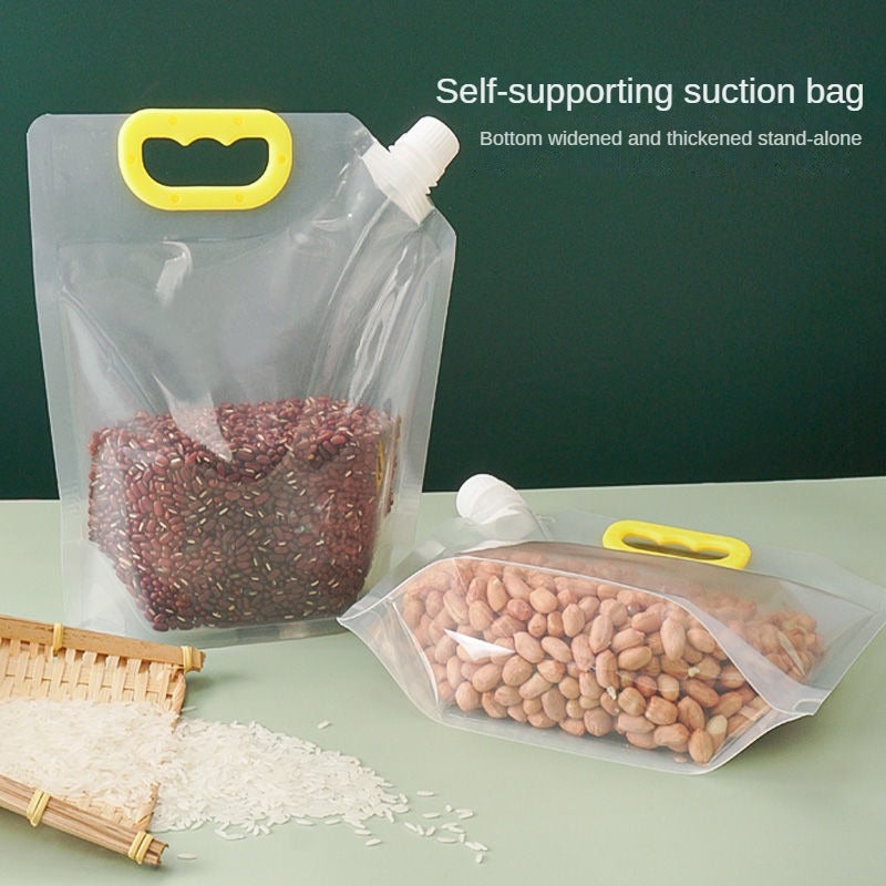 8 Pcs Sac De Stockage De Cereales