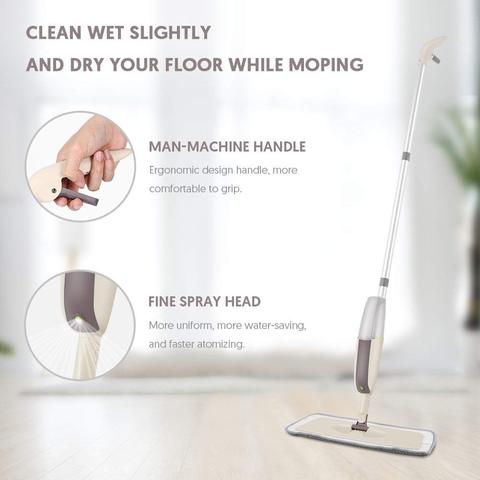 Balai Avec Jet D'eau - Spray mop