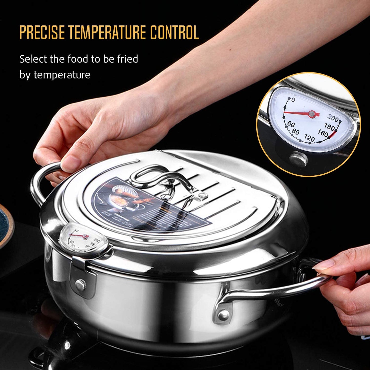 Friteuse Tempura Inox