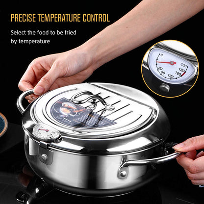 Friteuse Tempura Inox