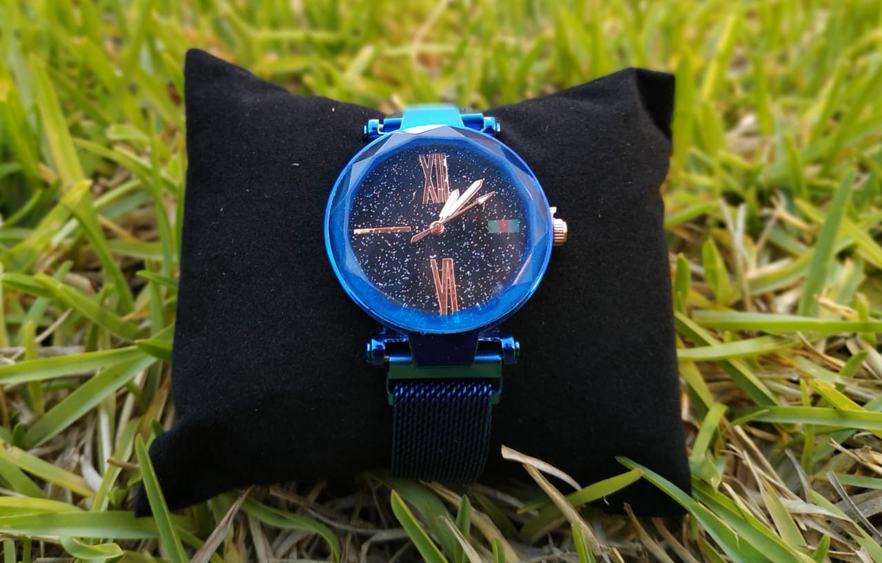 Montre Magnétique de Luxe pour Femmes