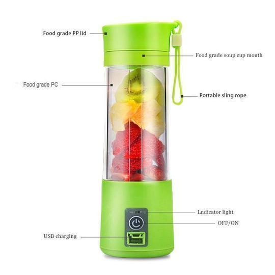 Mixeur portable rechargable avec usb