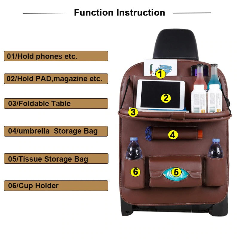 2 Organisateur De Voiture