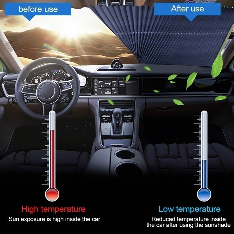 Rideau De Voiture Rétractable
