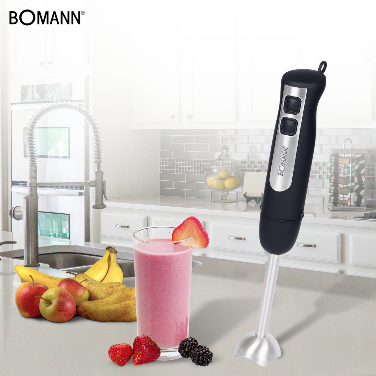 Mixeur Plongeant - BOMANN